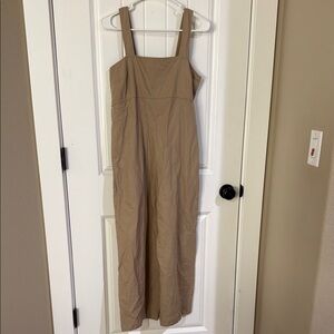 Uniqlo wide leg jumpsuit
